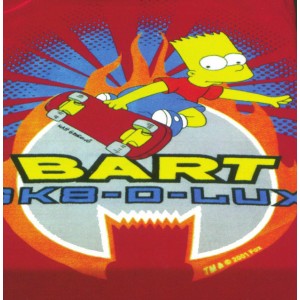 Κουβέρτα βελουτέ Simpsons...