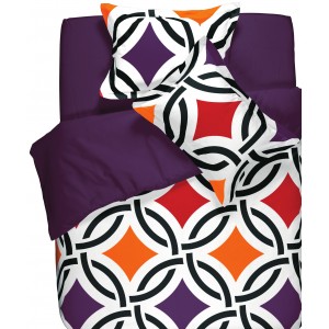 Πάπλωμα NAFNAF μονό Op-art...