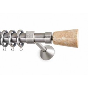 Κοντάρι Φ25 IONIC Νίκελ...