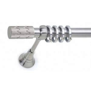 Κοντάρι S22 Νίκελ Σατινέ Φ25