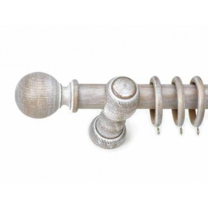 Κοντάρι CLASICO Φ35 SBIANCO