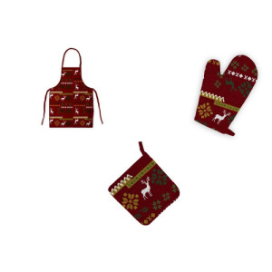 Σέτ Κουζίνας Ποδιά,...