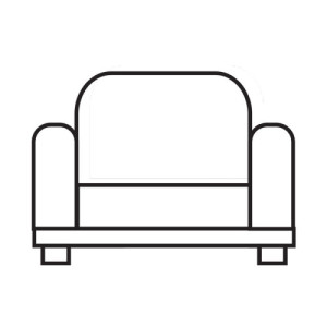 Ελαστικό Κάλυμμα Πολυθρόνας... 2