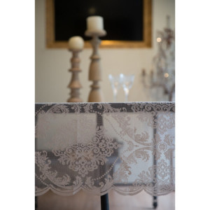 Καρέ Δαντέλα (100X100) Grey...