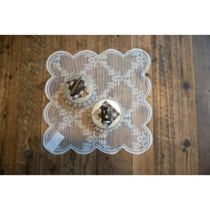 Σεμέν Δαντέλα (40X40) Ecru...