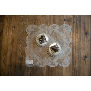 Σεμέν Δαντέλα (40X40) Grey...