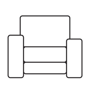 Ελαστικό Κάλυμμα Πολυθρόνας... 2