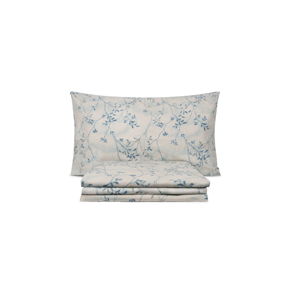 Σετ Σεντόνια Φανελένια Μονά (175X260)...