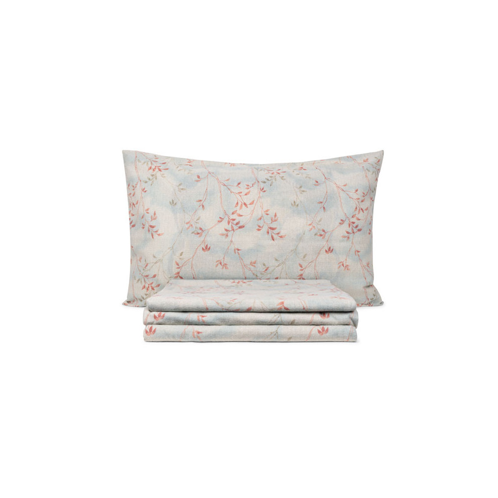 Σετ Σεντόνια Φανελένια Μονά (175X260)...