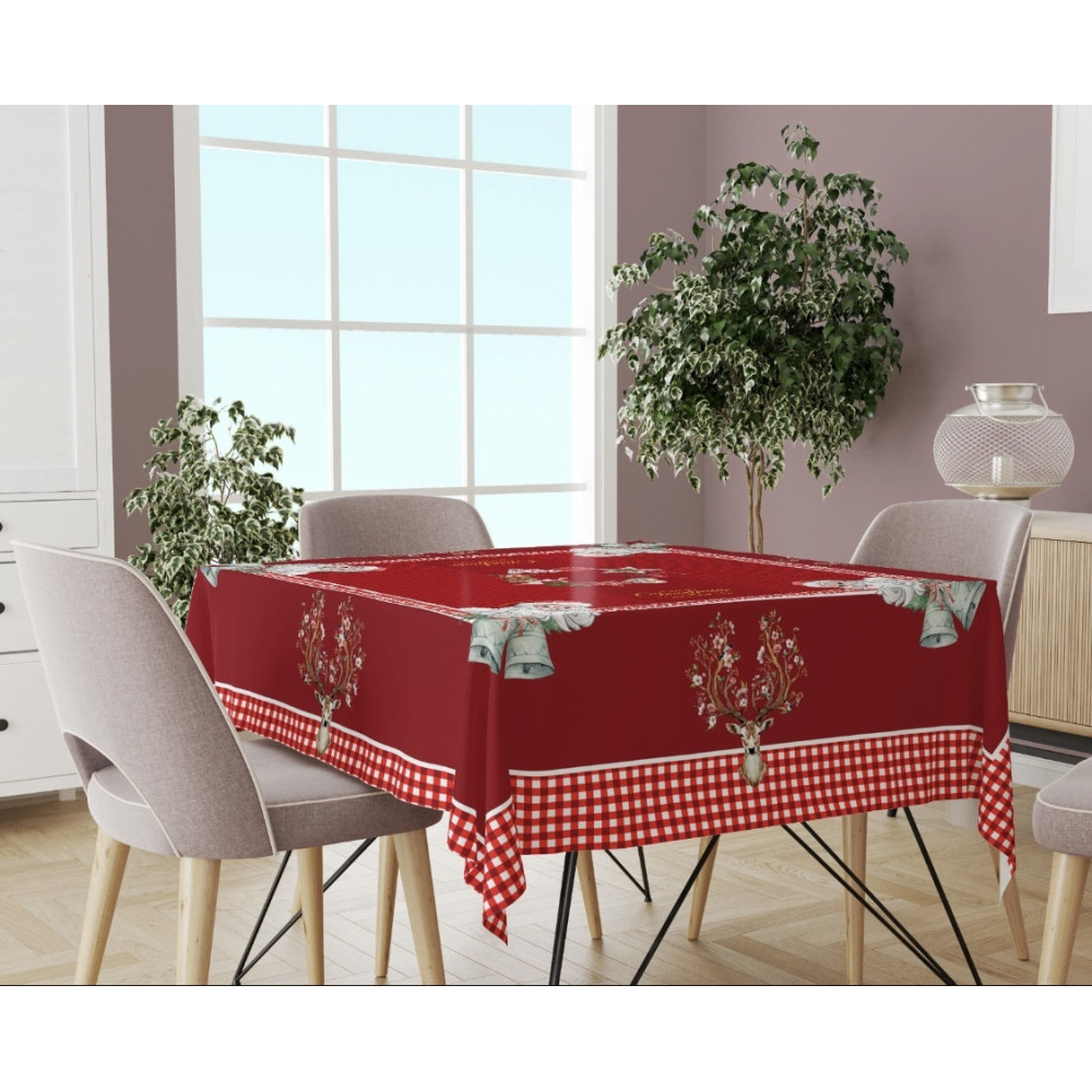 Τραπεζοκαρέ Mcdecor Bill Red...