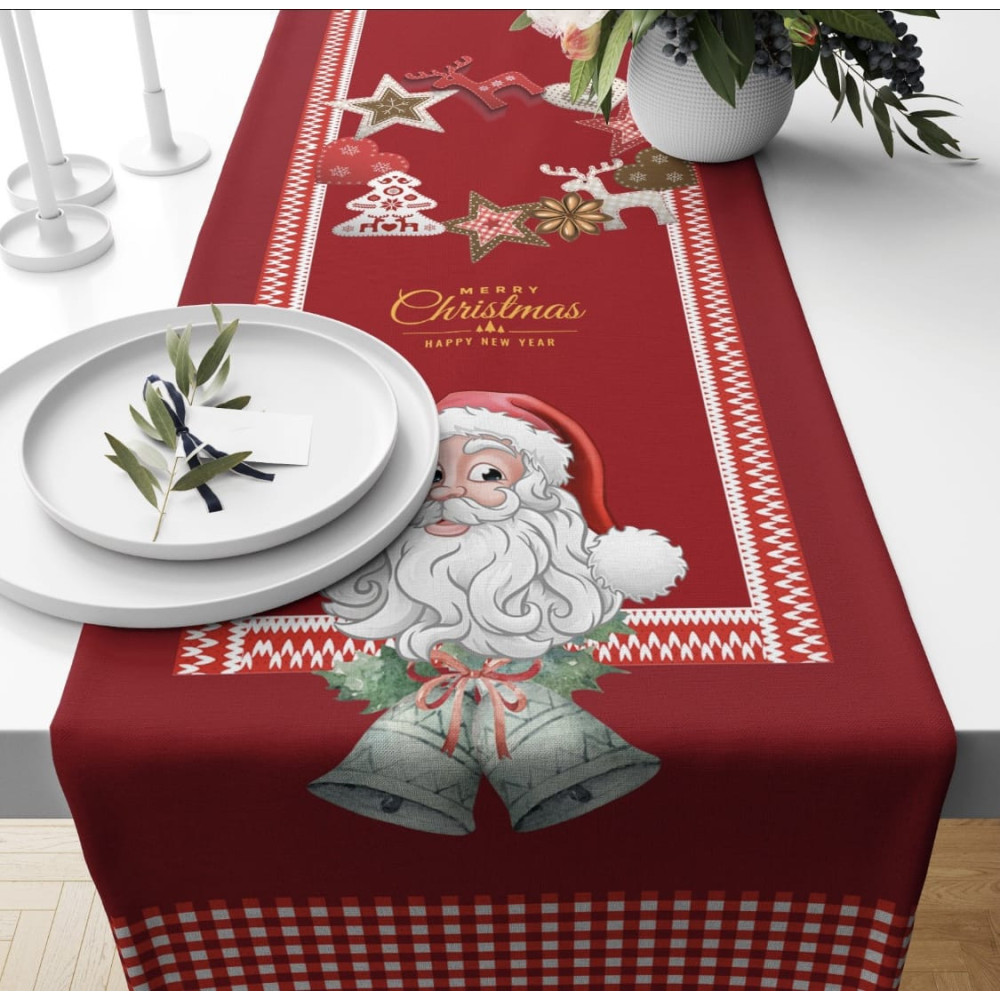 Τραβέρσα Mcdecor Bill Red (040X140) -...