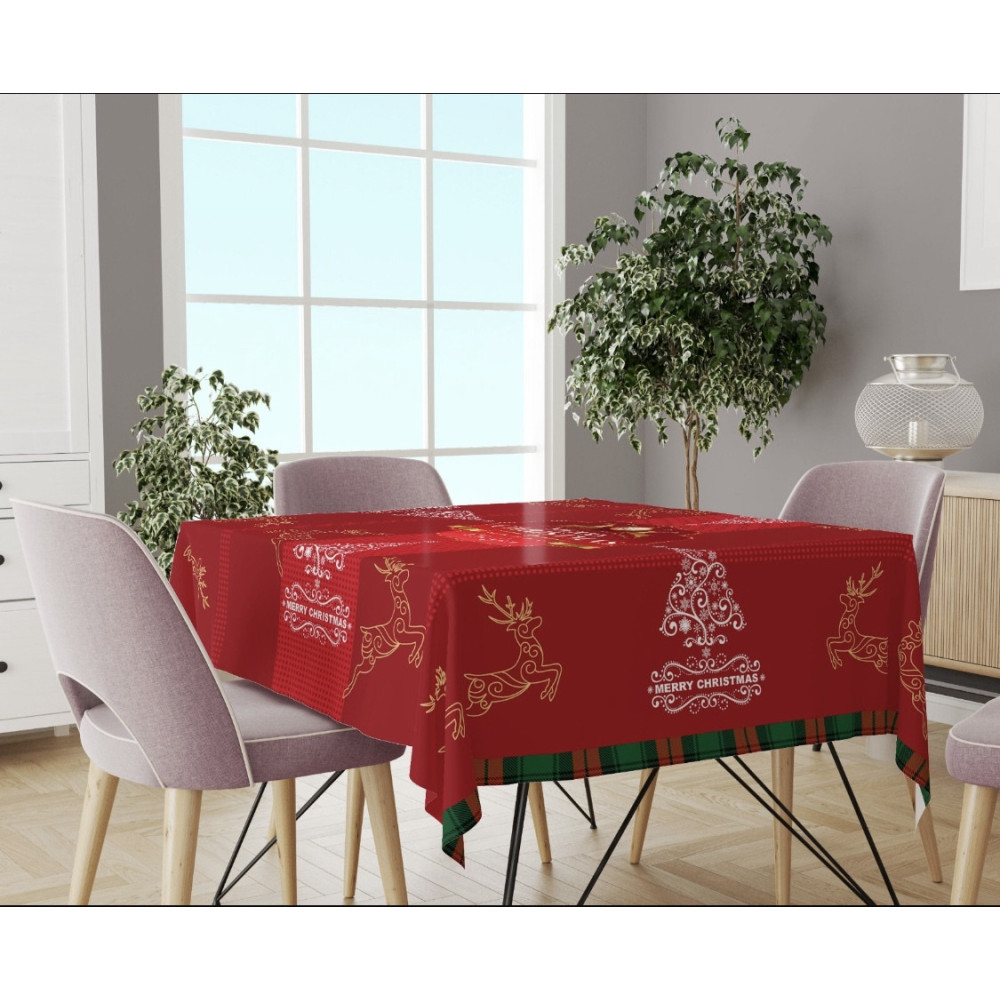 Τραπεζοκαρέ Mcdecor Check (140X140) -...