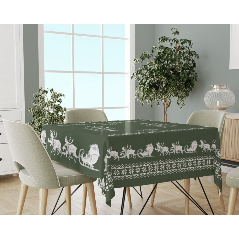 Τραπεζοκαρέ Mcdecor Deer Green...