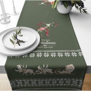 Τραβέρσα Mcdecor Deer Green...