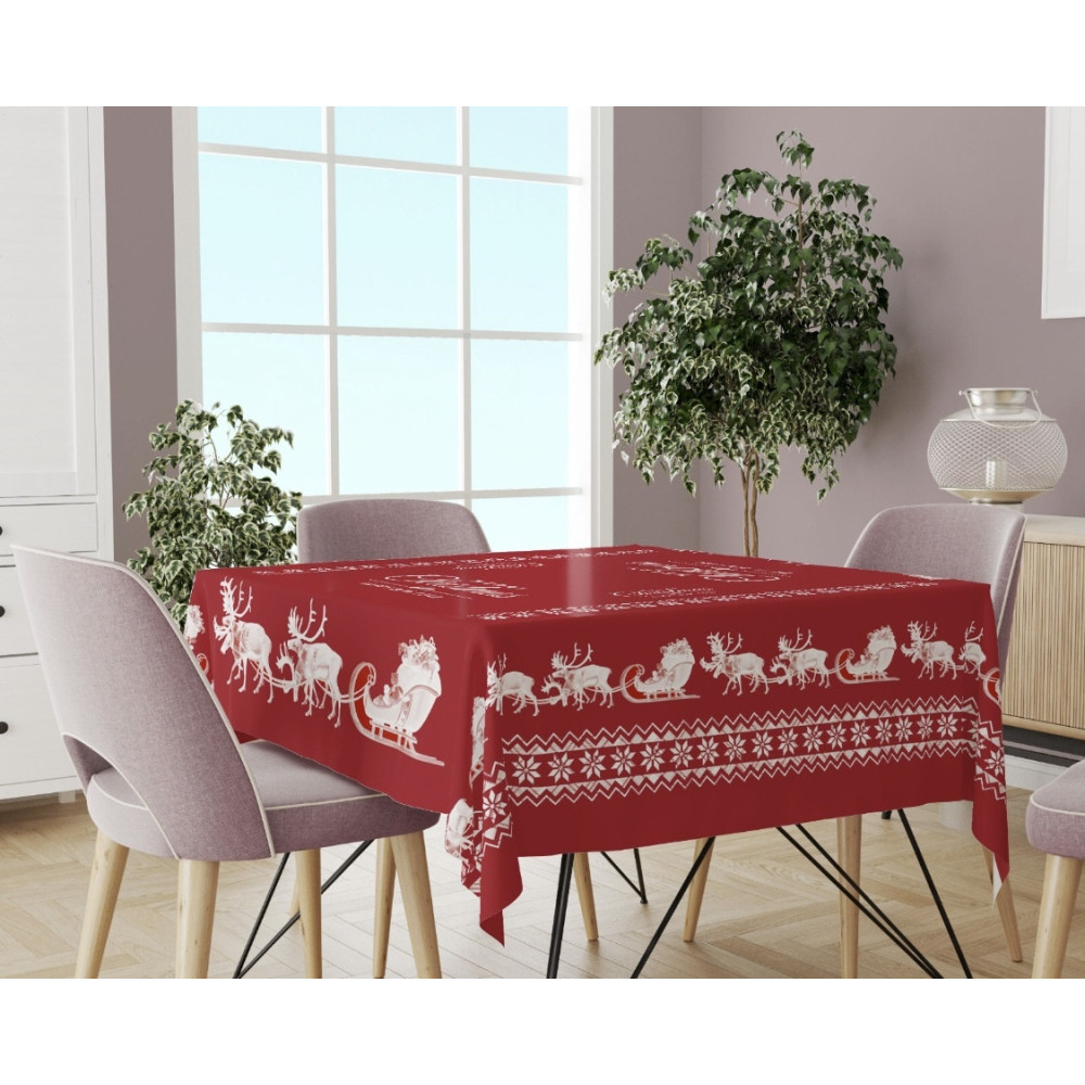 Τραπεζοκαρέ Mcdecor Deer Red...