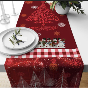 Τραβέρσα Mcdecor Snow Red...