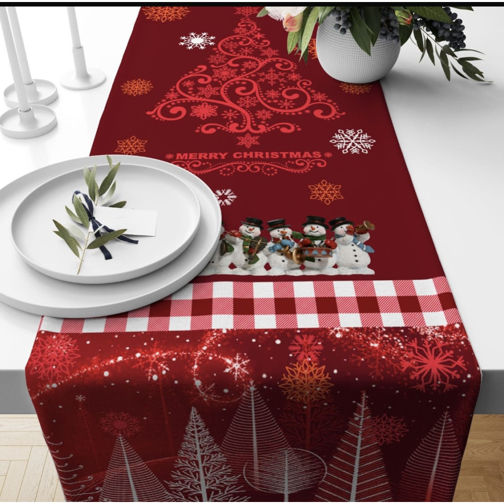 Τραβέρσα Mcdecor Snow Red (040X140) -...