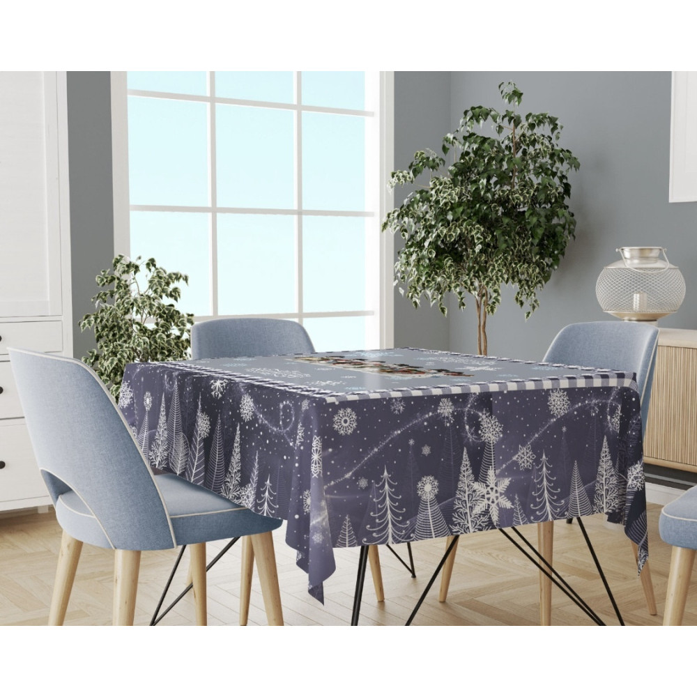 Τραπεζοκαρέ Mcdecor Snow Blue...