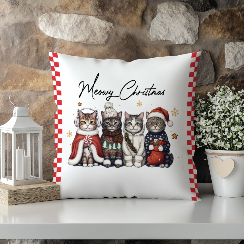 Διακοσμητικό μαξιλάρι Mcdecor Cats...