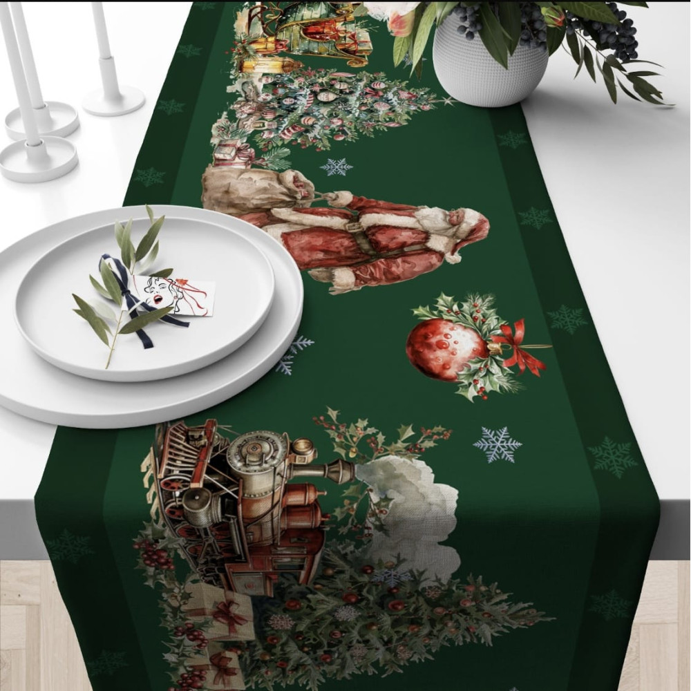 Τραβέρσα Mcdecor Bill Green (040X140)...