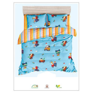 Παπλωματοθήκη Μονή (Σετ)... 2