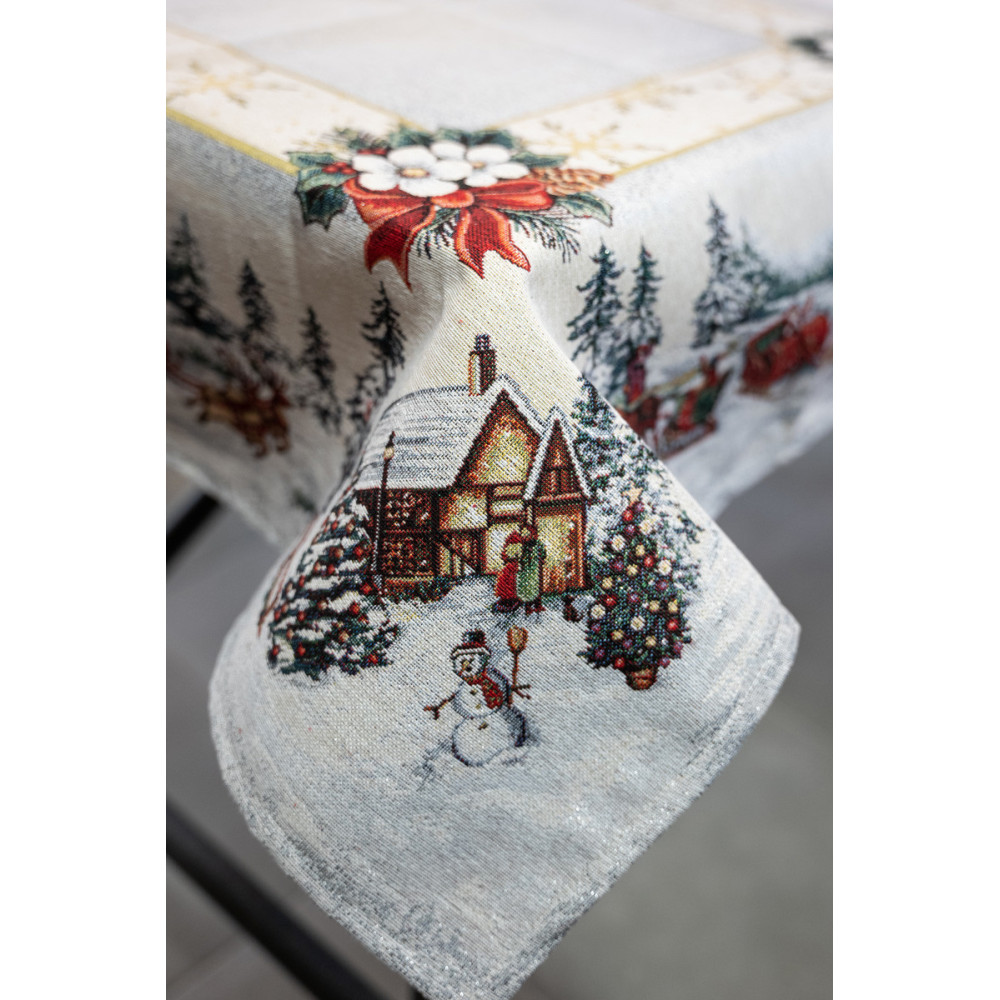 Καρέ Ζακάρ Στόφα (100X100) Nives -...