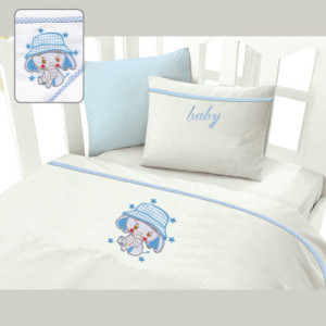 Σεντόνια Κούνιας (Σετ)... 2