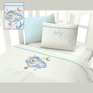 Σεντόνια Κούνιας (Σετ)... 2