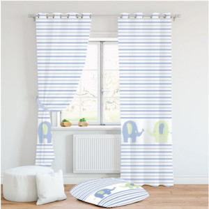 Παιδική Κουρτίνα με Τρούκς... 2