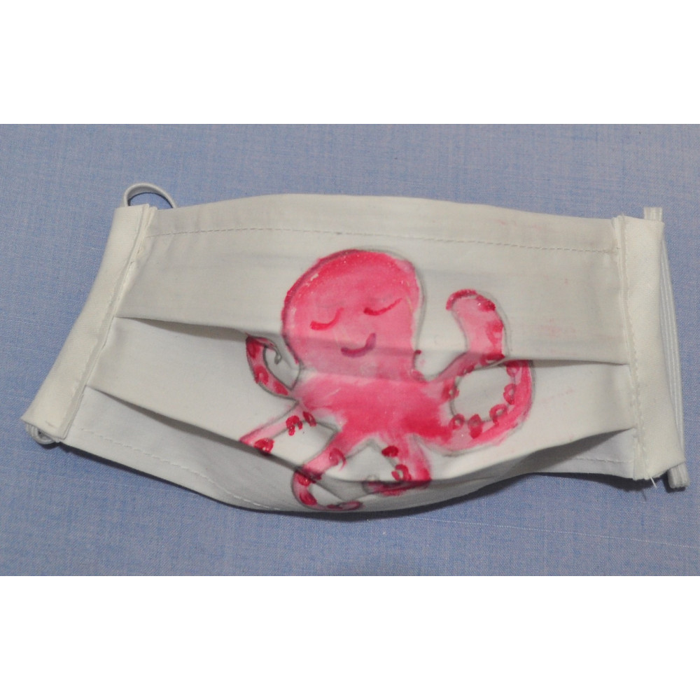 Μάσκα Προστασίας Υφασμάτινη Mcdecor...