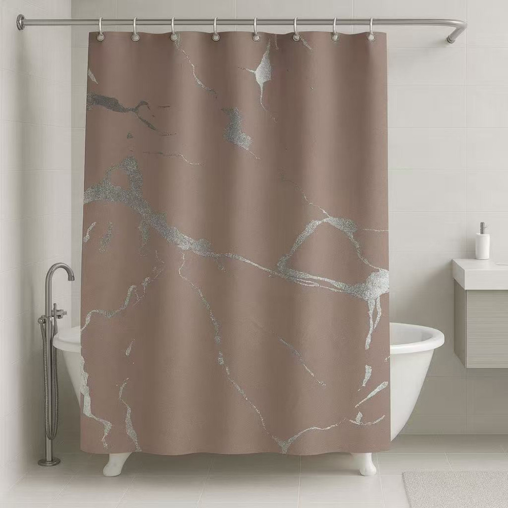 Κουρτίνα Μπάνιου (180X180) 1225 Μπέζ...