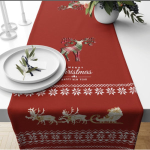 Τραβέρσα Mcdecor Deer Red... 2
