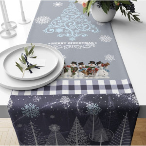 Τραβέρσα Mcdecor Snow Blue... 2