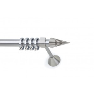 Κοντάρι GREY νίκελ σατινέ Φ25