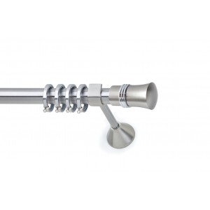 Κοντάρι LEON ΝΙΚΕΛ ΣΑΤΙΝΕ Φ25