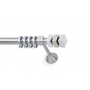 Κοντάρι LEADER νίκελ σατινέ...