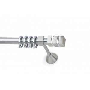 Κοντάρι AMMOS νίκελ σατινέ