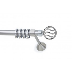 Κοντάρι UNIQUE νίκελ σατινέ...