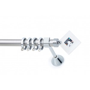 Κοντάρι ERMIS PLEXI νίκελ...