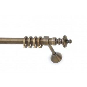 Κοντάρι FIORE αντικέ, χρυσό...