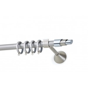 Κοντάρι FLIPER νίκελ σατινέ...