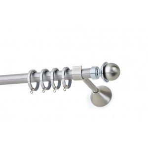 Κοντάρι CRONOS νίκελ σατινέ...