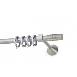 Κοντάρι RED ΝΙΚΕΛ ΣΑΤΙΝΕ Φ20